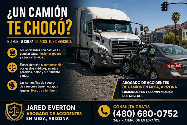 Abogado De Accidentes De Auto Jared Everton, Esq.