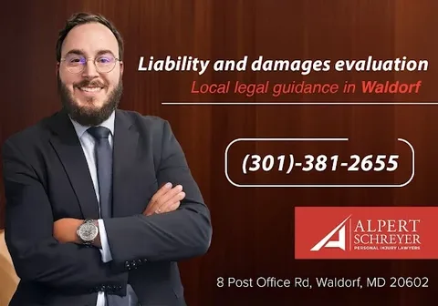 Alpert Schreyer Personal Injury Lawyers Waldorf