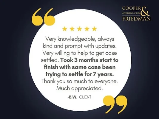 Cooper and Friedman PLLC