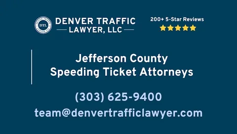 Denver Traffic Lawyer, LLC