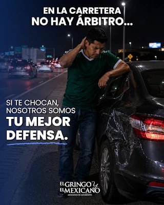 El Gringo Y El Mexicano - Abogado de lesiones personales y accidentes automovilísticos en Houston
