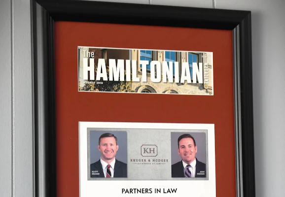 Kruger & Hodges Hometown Injury Lawyers