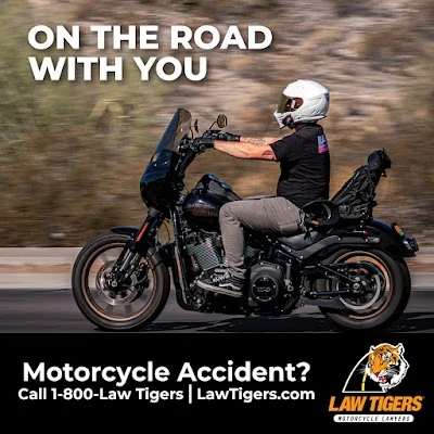 Law Tigers Iowa Motorcycle Accident Lawyers - Des Moines