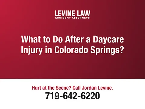 Levine Law Accident Attorneys - Colorado Springs