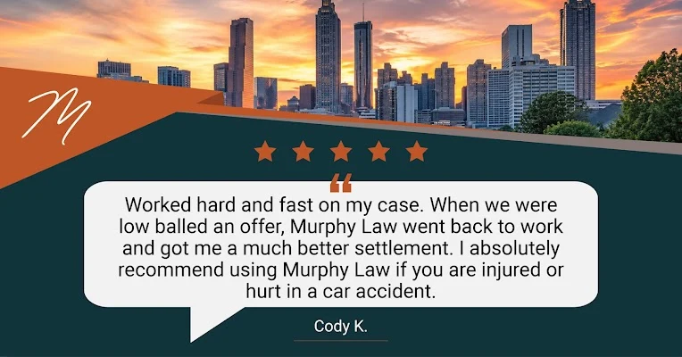 Murphy Law Georgia's Car Accident Lawyer