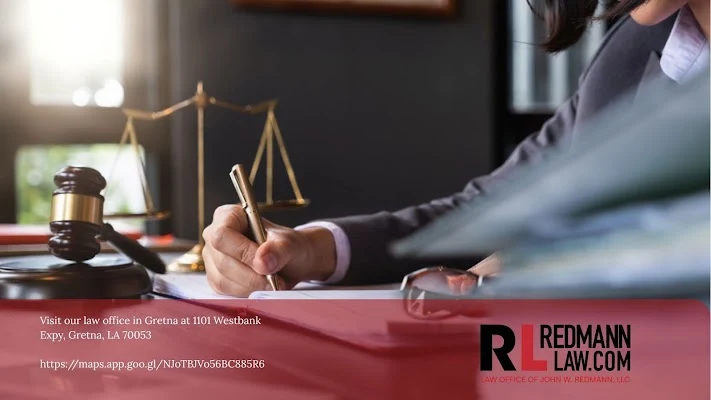The Law Office of John W Redmann, LLC Gretna